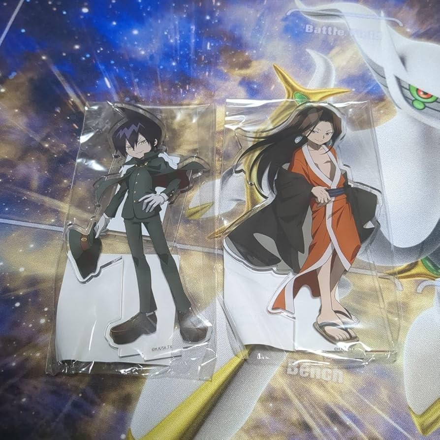 シャーマンキング　アクリルスタンド　道蓮 SHAMAN KING アクリルスタンド 道 蓮【着物ver．】